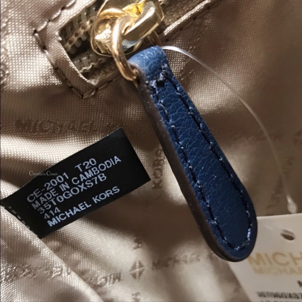 NWT Michael Kors Mott Large & Wallet Set - Picture 9 of 11